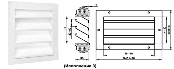 Технические характеристики стальных решеток