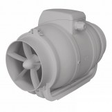 Вентилятор канальный осевой TYPHOON 125 2SP