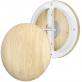 Анемостат (диффузор) с деревянным обтекателем DW Pine д.100