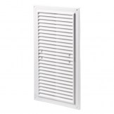 Решетка пластиковая 180х250 с сеткой Vents
