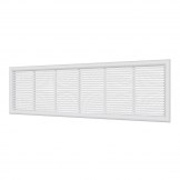 Решетка пластиковая дверная 227х67