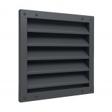 Решетка наружная РВС4 400х400 RAL7024