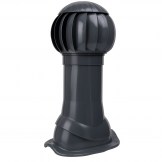 Нанодефлектор пластиковый RRTV+M160 Grey Graphite для кровли из металлочерепицы