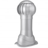 Нанодефлектор пластиковый RRTV+M160 Silver для кровли из металлочерепицы