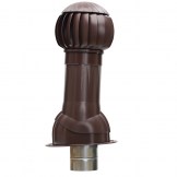 Нанодефлектор пластиковый RRTV+S160 Brown для плоской кровли
