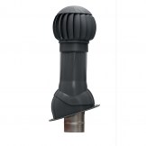 Нанодефлектор пластиковый RRTV+S160 Grey Graphite для плоской кровли