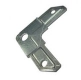 Уголок оцинкованный для шинки  УГФ-0 65х18х2,5